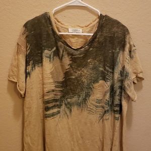 Umgee brand tropical tee